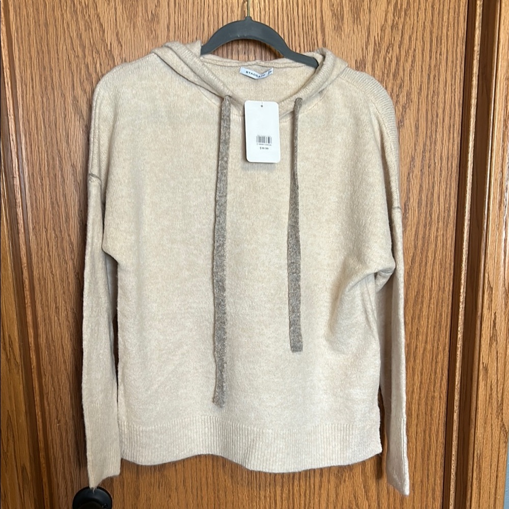 Women's Cream Sweater